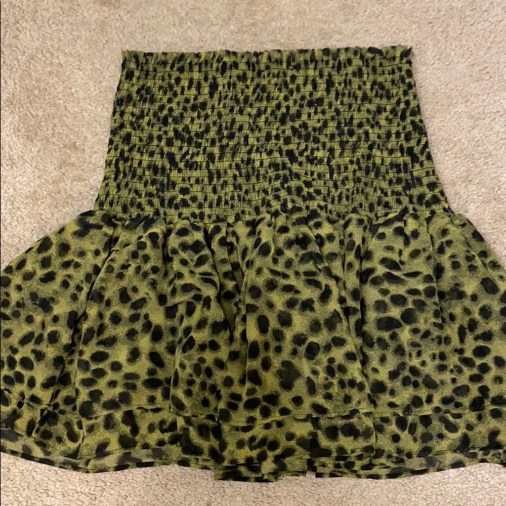 H&M cheetah skirt